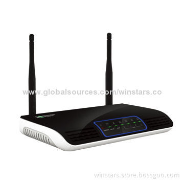300Mbps Wireless Router with PoE Module and Bridge Functions